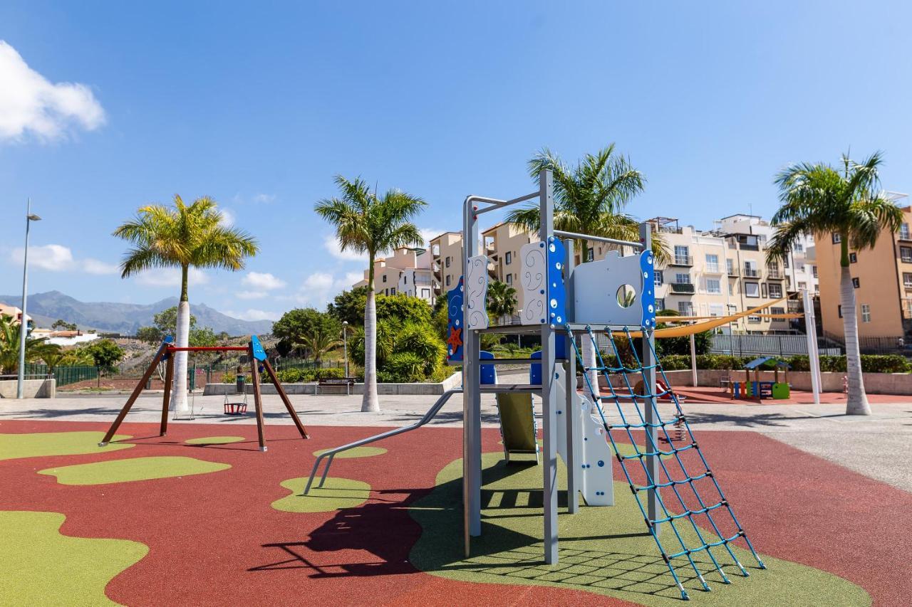 Ocean Front Teneriffa 2 Bedroom Penthouse カジャオ・サルバヘ エクステリア 写真