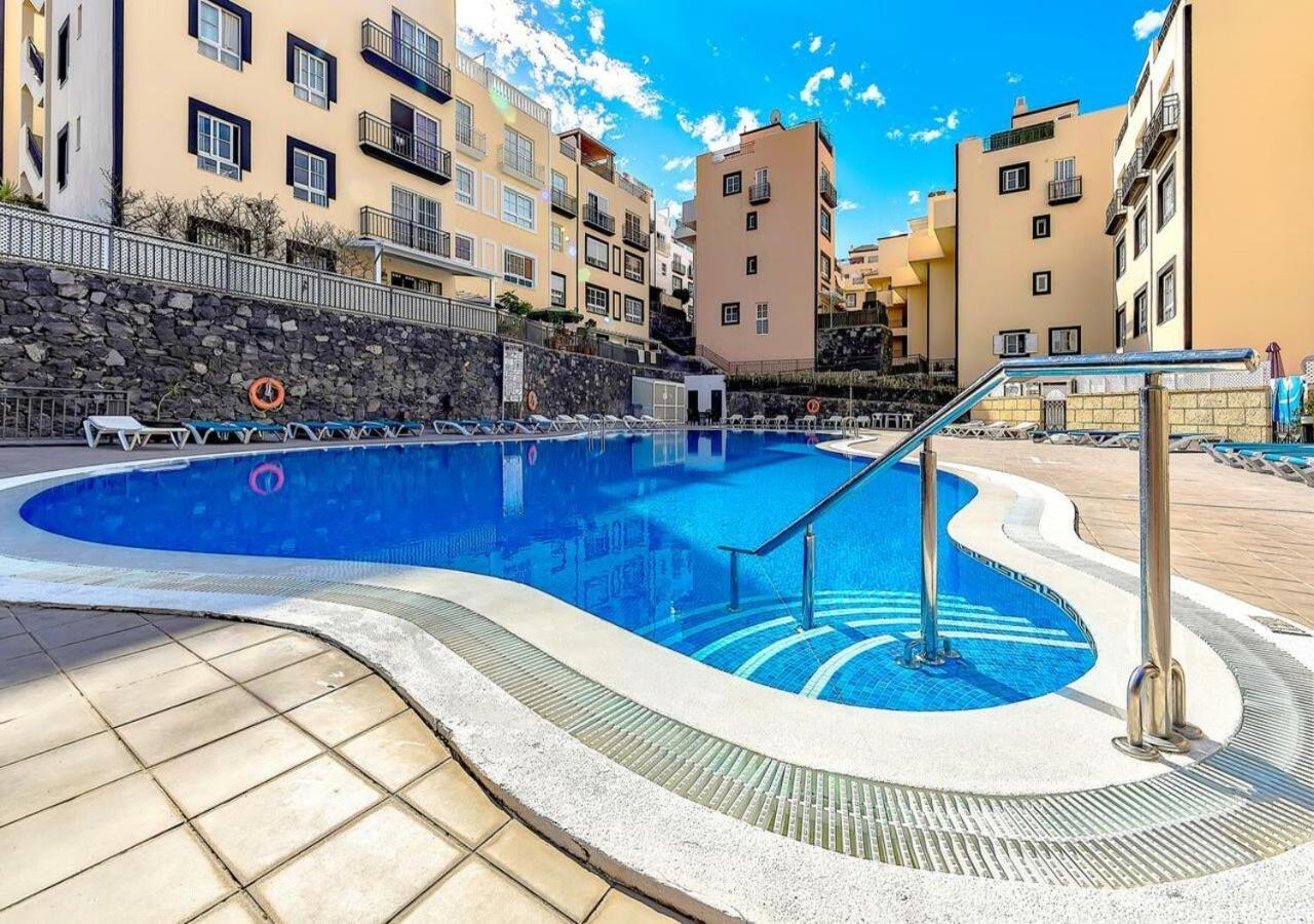 Ocean Front Teneriffa 2 Bedroom Penthouse カジャオ・サルバヘ エクステリア 写真