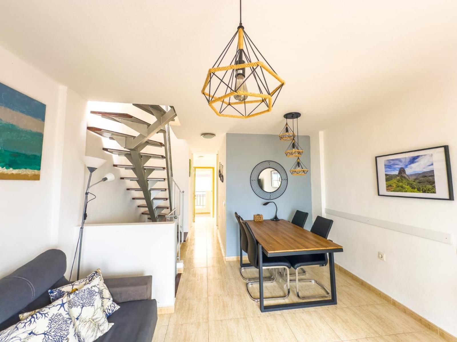 Ocean Front Teneriffa 2 Bedroom Penthouse カジャオ・サルバヘ エクステリア 写真