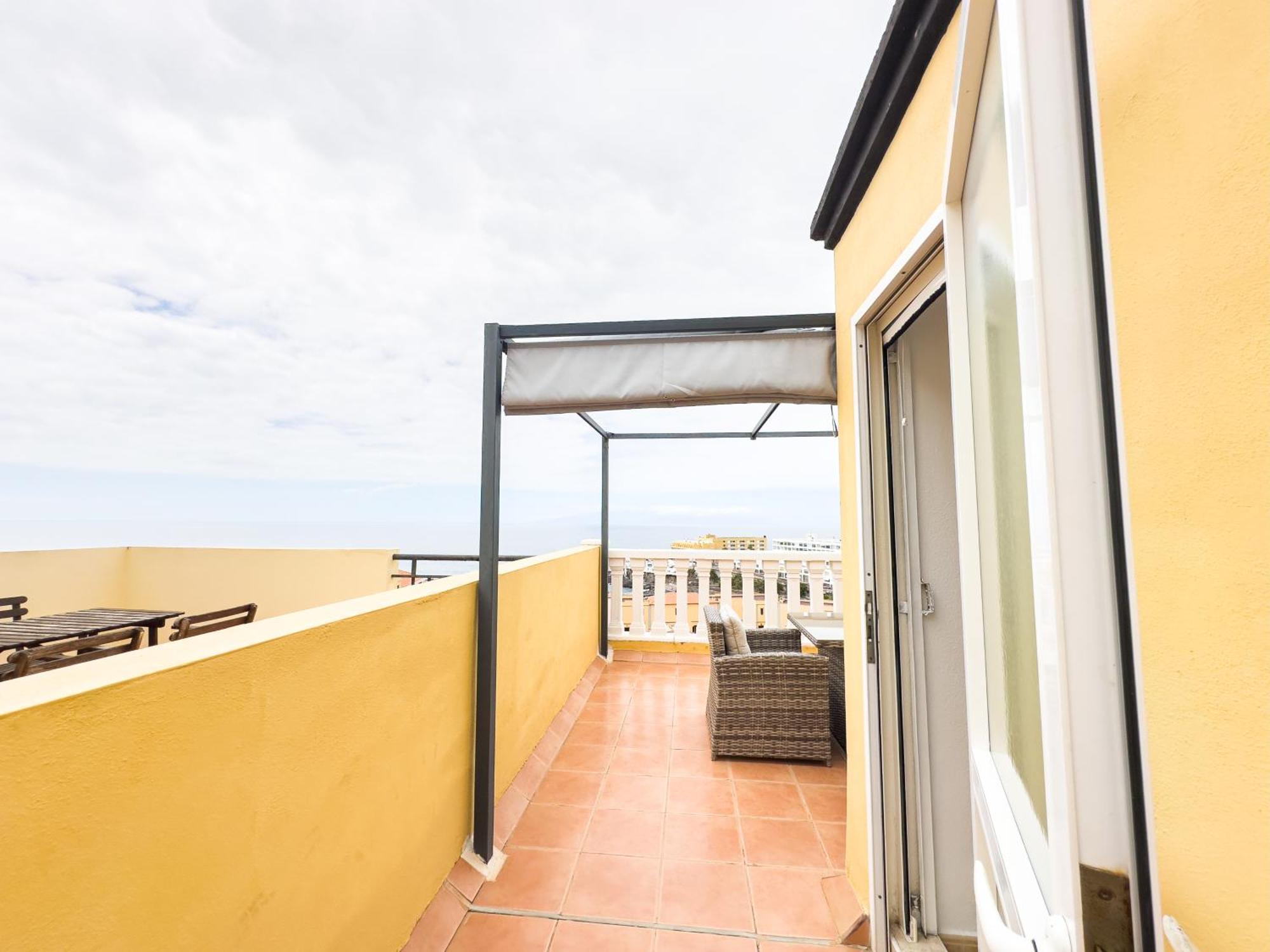 Ocean Front Teneriffa 2 Bedroom Penthouse カジャオ・サルバヘ エクステリア 写真