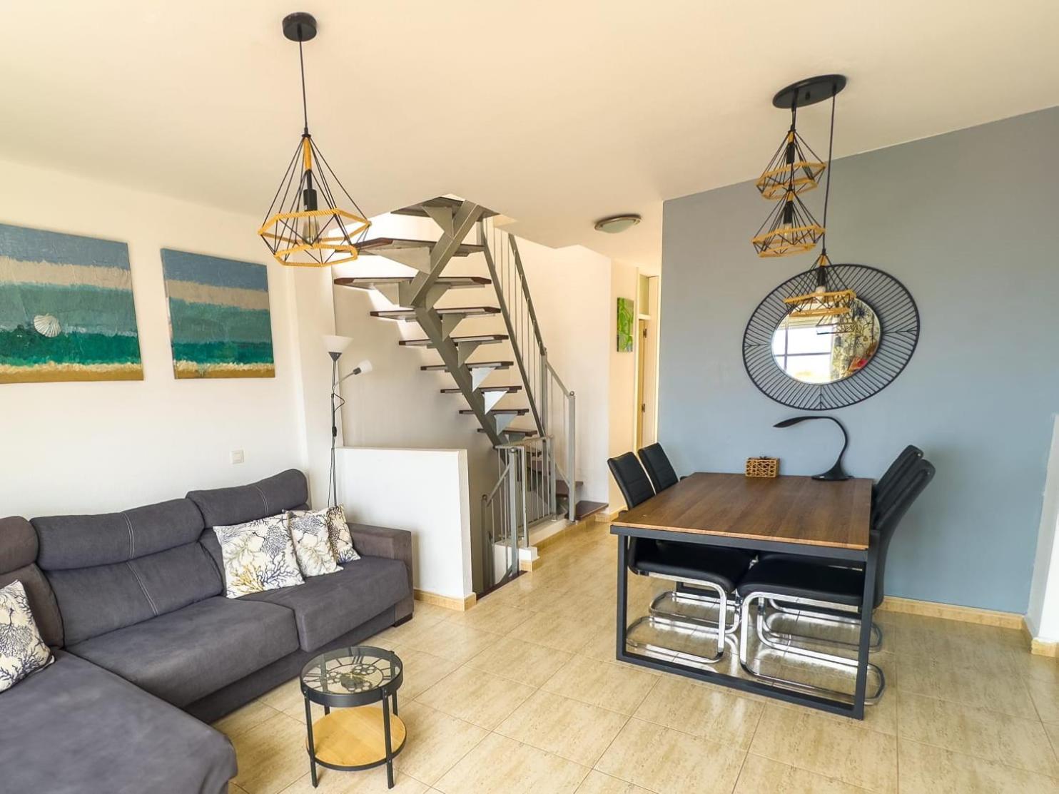 Ocean Front Teneriffa 2 Bedroom Penthouse カジャオ・サルバヘ エクステリア 写真