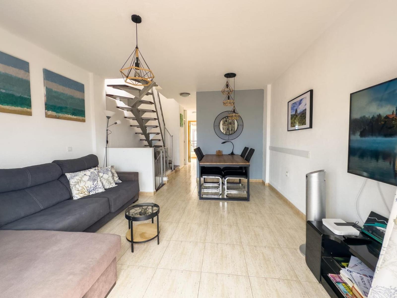 Ocean Front Teneriffa 2 Bedroom Penthouse カジャオ・サルバヘ エクステリア 写真