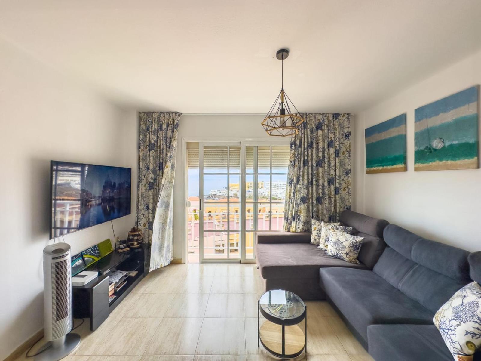 Ocean Front Teneriffa 2 Bedroom Penthouse カジャオ・サルバヘ エクステリア 写真