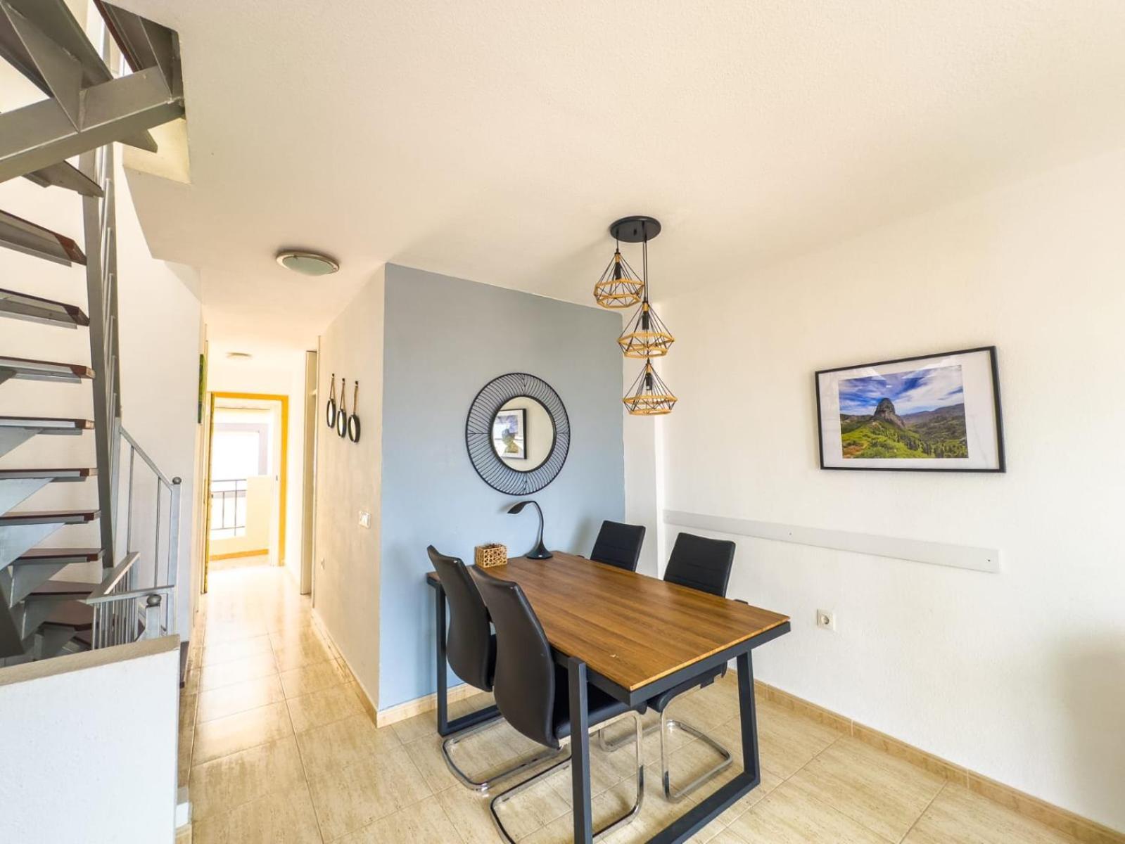 Ocean Front Teneriffa 2 Bedroom Penthouse カジャオ・サルバヘ エクステリア 写真