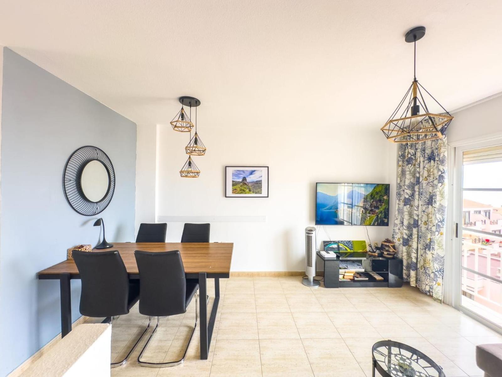 Ocean Front Teneriffa 2 Bedroom Penthouse カジャオ・サルバヘ エクステリア 写真