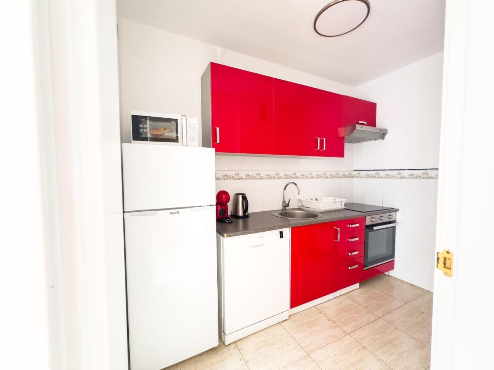 Ocean Front Teneriffa 2 Bedroom Penthouse カジャオ・サルバヘ エクステリア 写真