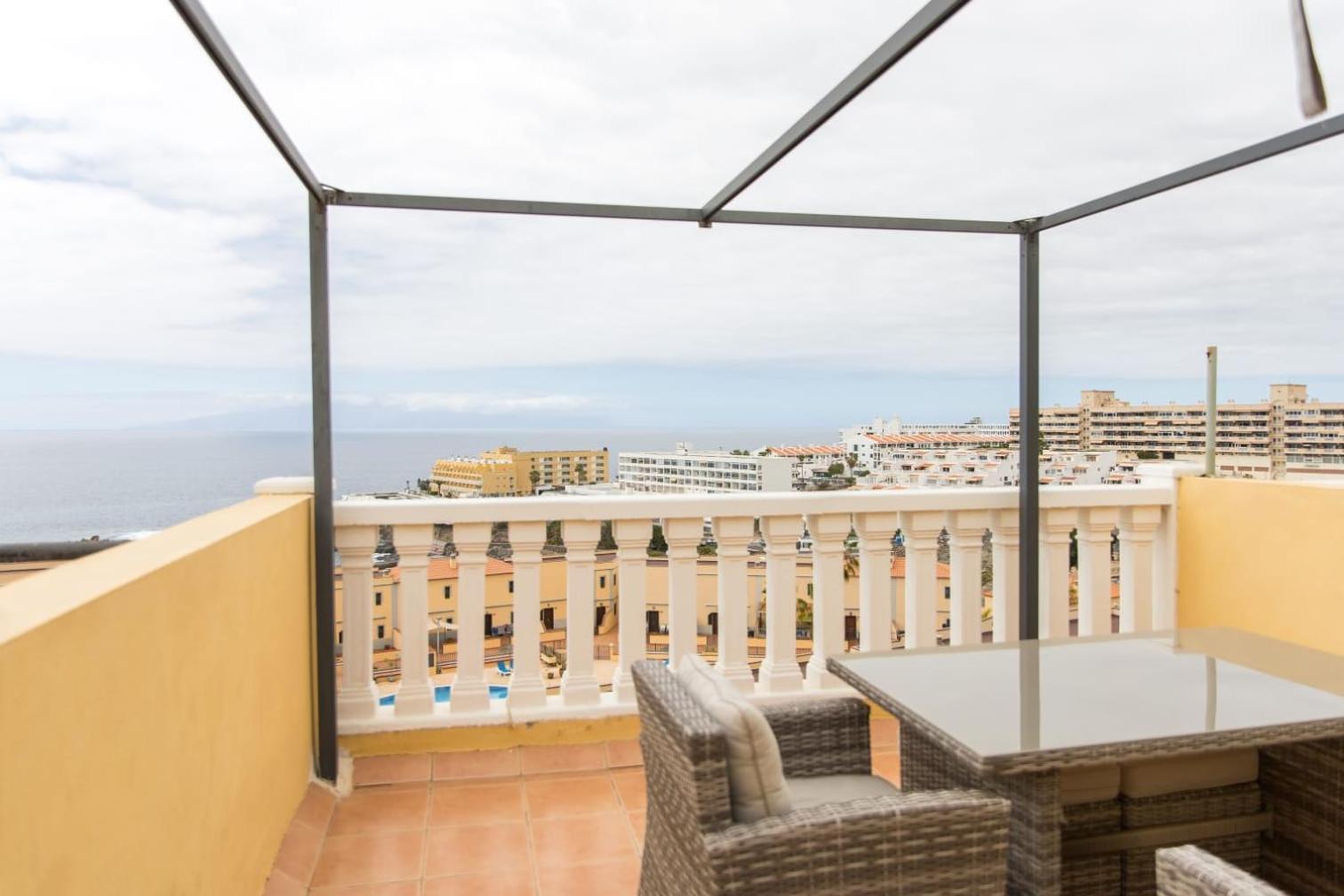 Ocean Front Teneriffa 2 Bedroom Penthouse カジャオ・サルバヘ エクステリア 写真