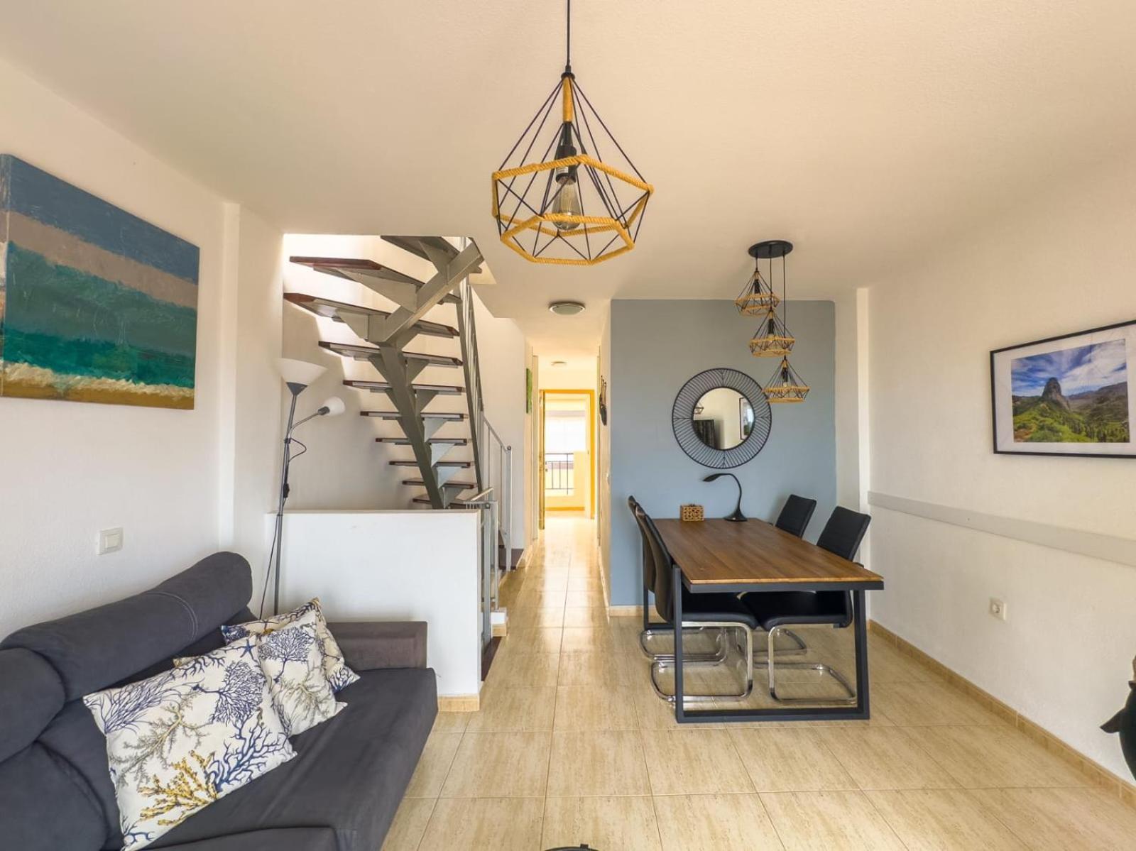 Ocean Front Teneriffa 2 Bedroom Penthouse カジャオ・サルバヘ エクステリア 写真