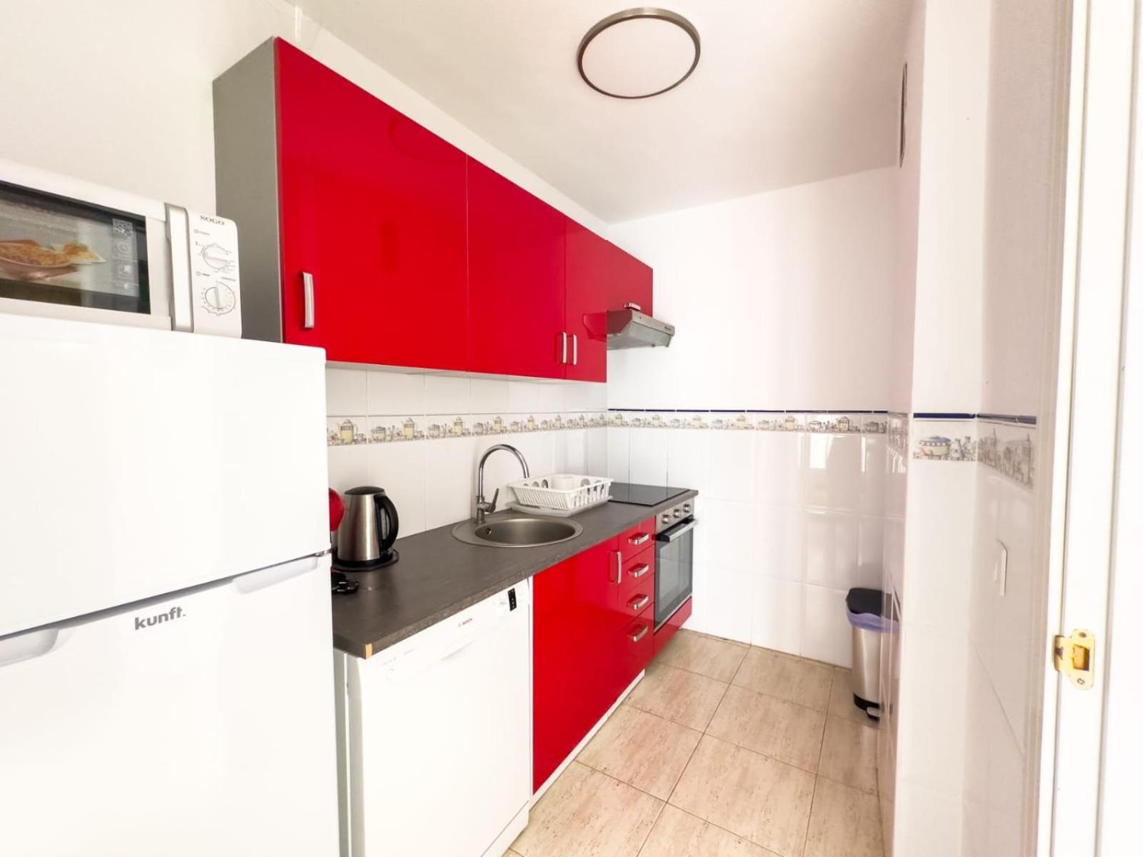 Ocean Front Teneriffa 2 Bedroom Penthouse カジャオ・サルバヘ エクステリア 写真